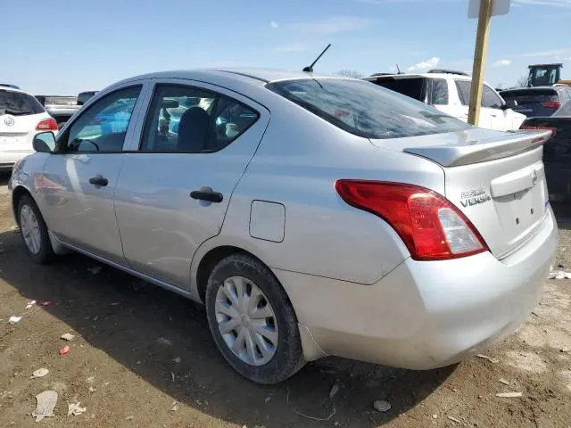 2014 NISSAN VERSA S  