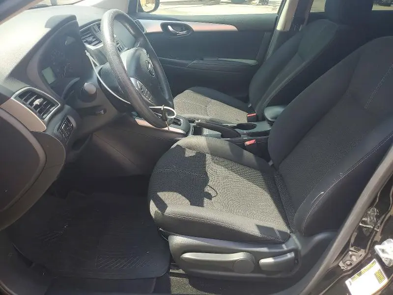 2017 NISSAN SENTRA S  