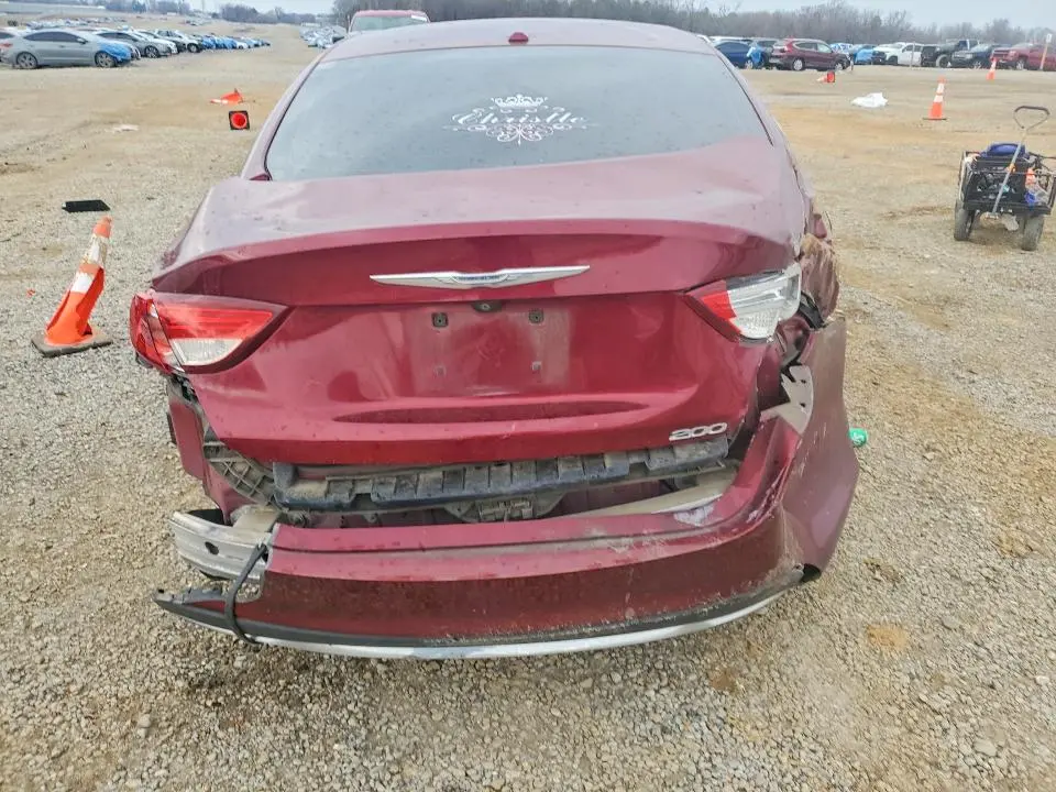 2015 CHRYSLER 200 LIMITED  