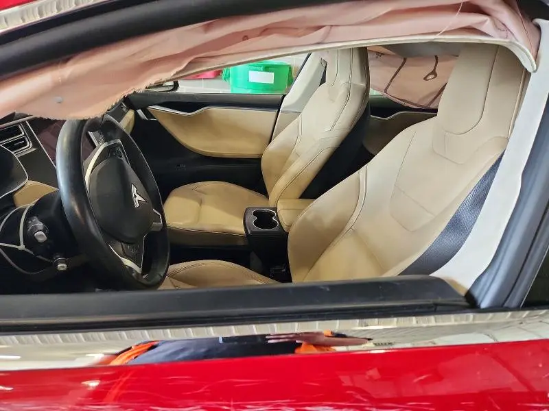 2015 TESLA MODEL S   