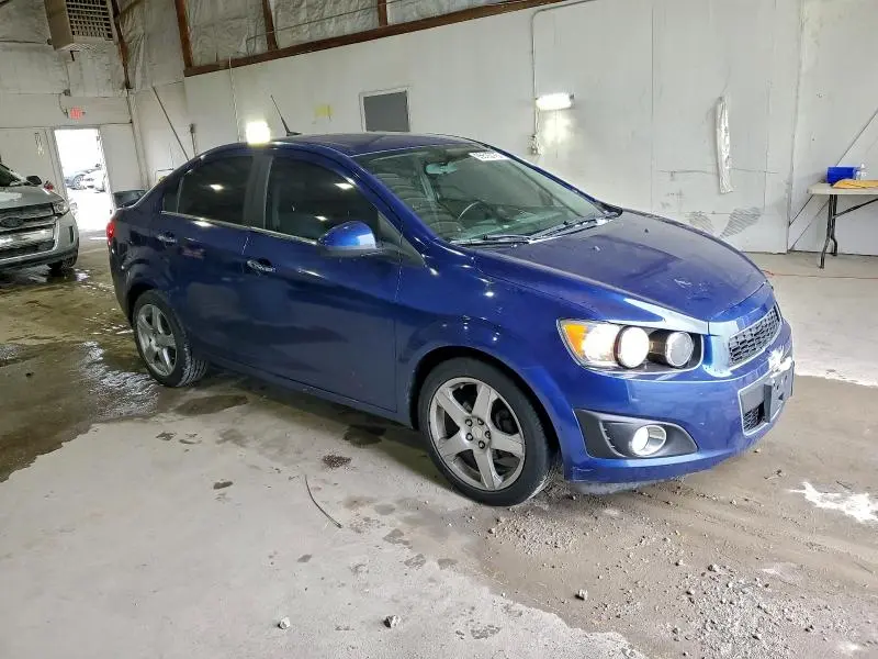 2014 CHEVROLET SONIC LTZ  