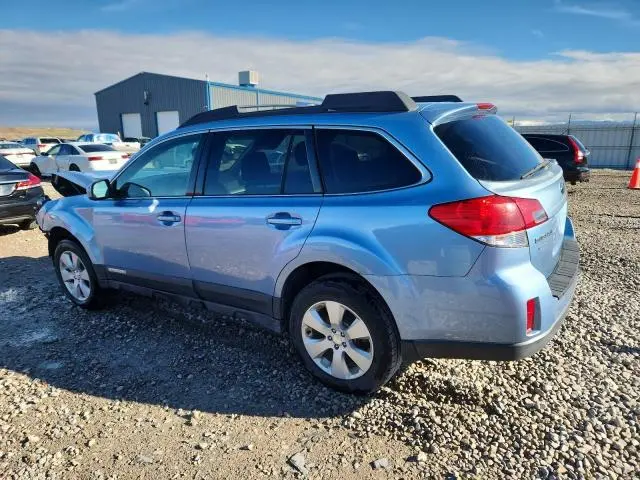 2012 SUBARU OUTBACK 2.5I PREMIUM  
