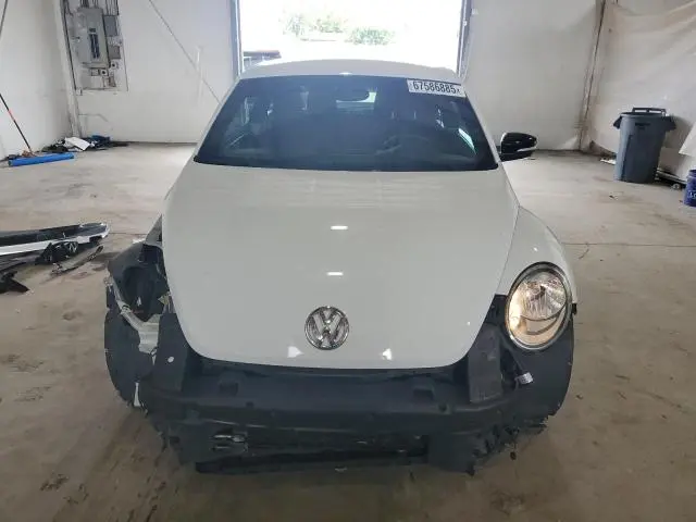 2012 VOLKSWAGEN BEETLE TURBO  