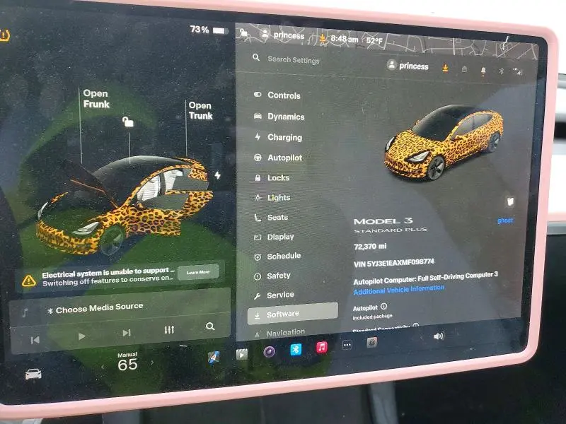 2021 TESLA MODEL 3   