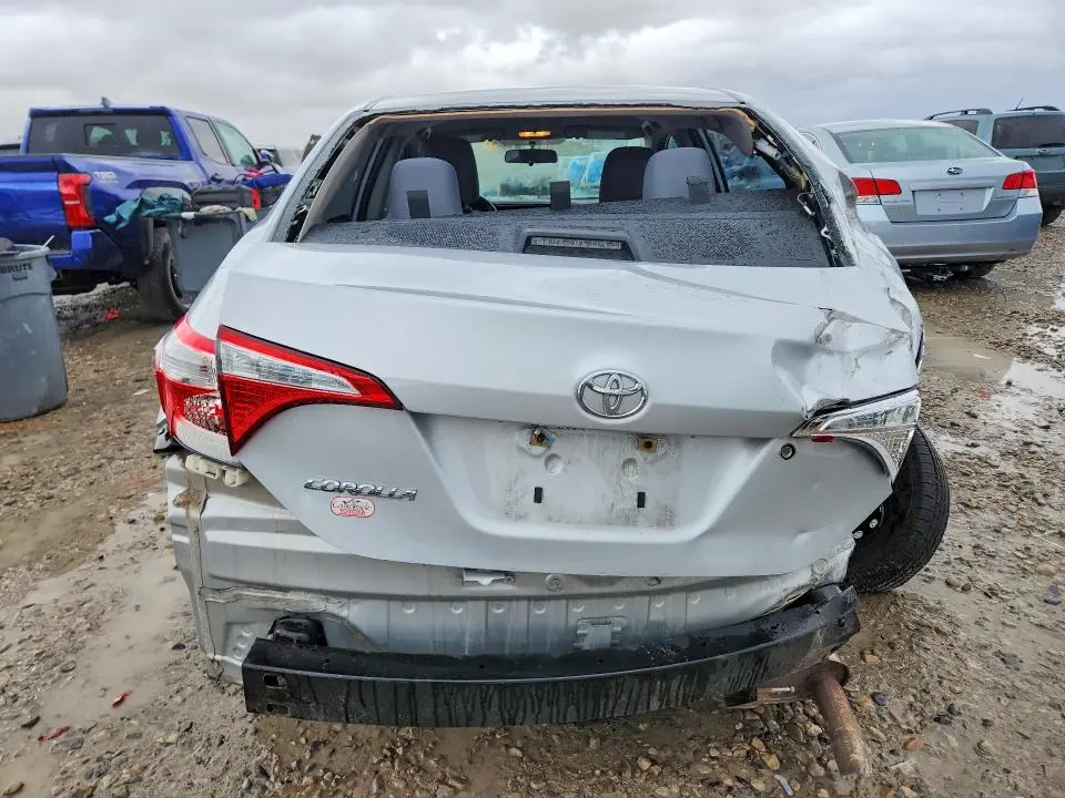 2014 TOYOTA COROLLA L  
