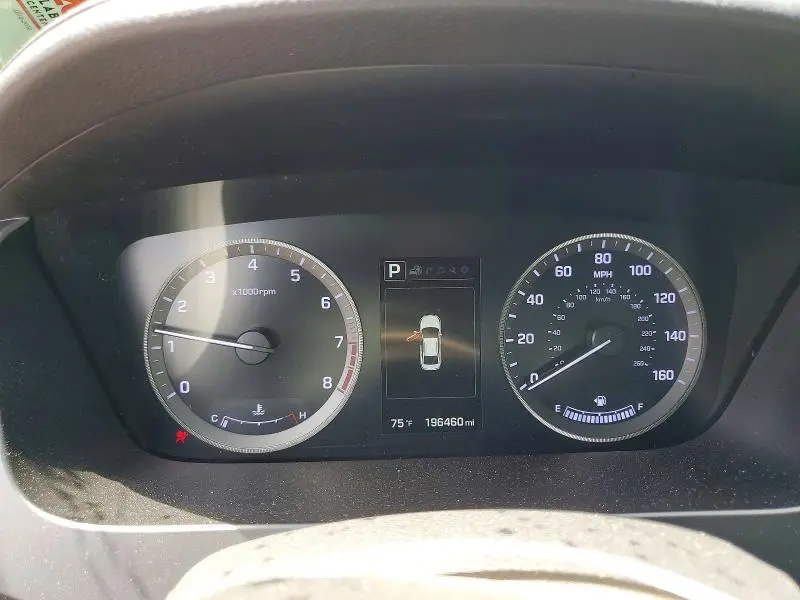 2015 HYUNDAI SONATA LIMITED  