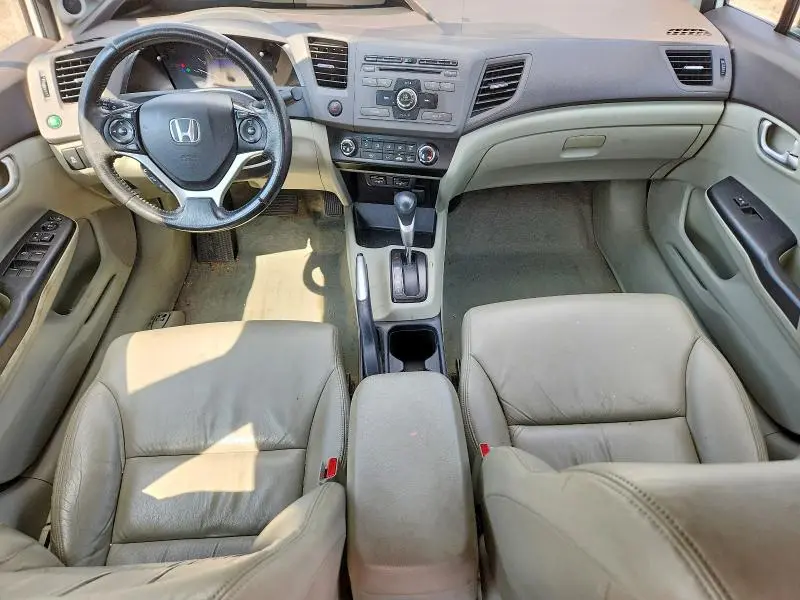 2012 HONDA CIVIC EXL  