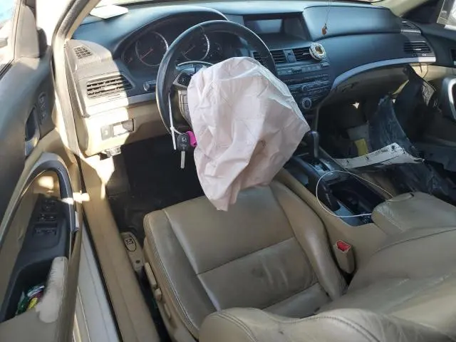 2012 HONDA ACCORD EXL  