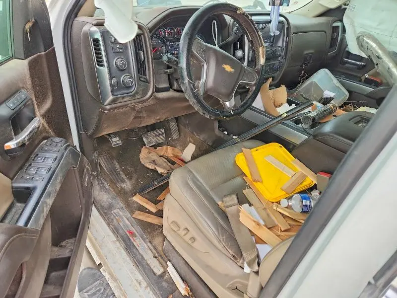 2016 CHEVROLET SILVERADO K1500 LTZ  