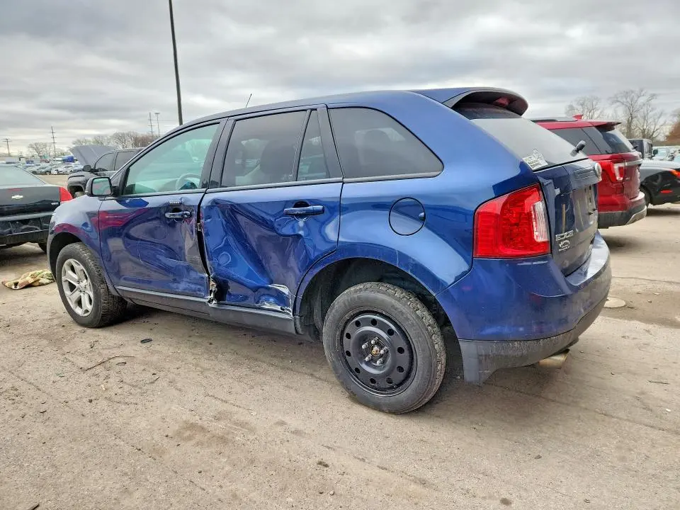 2012 FORD EDGE SEL  