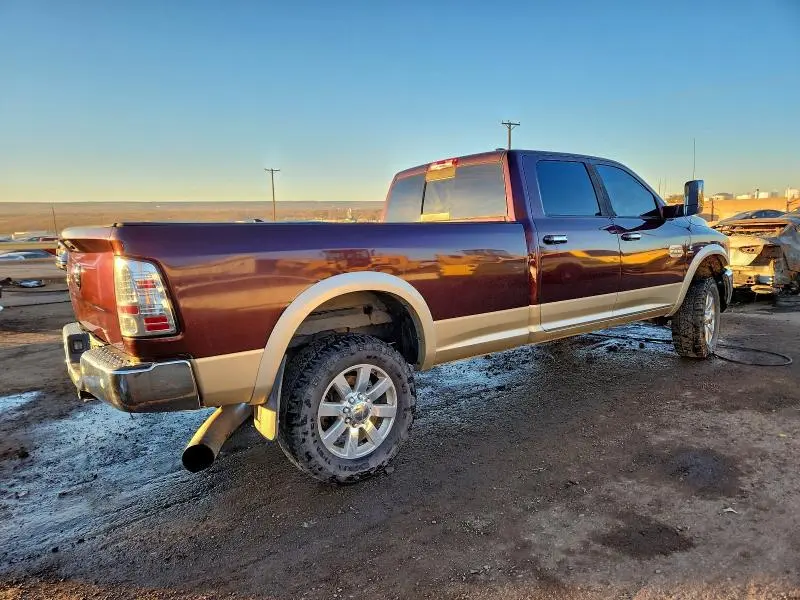 2012 DODGE RAM 3500 LONGHORN  