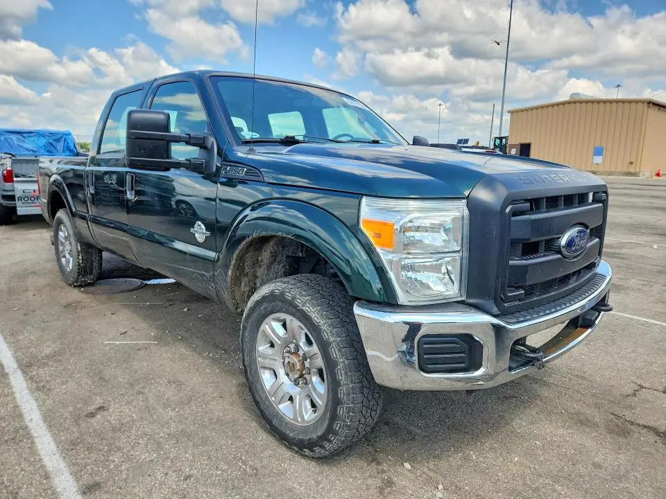 2012 FORD F250 SUPER DUTY  