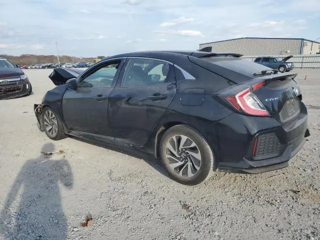 2017 HONDA CIVIC LX  