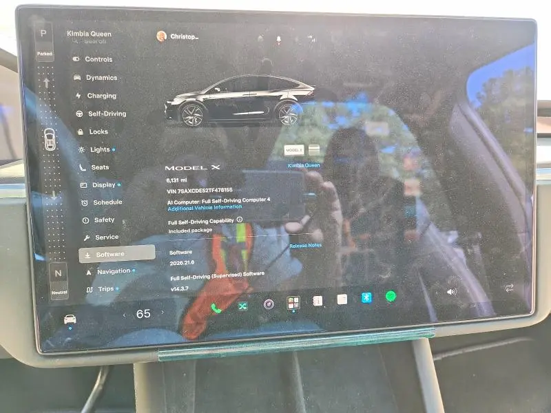 2026 TESLA MODEL X   