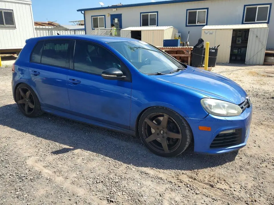 2013 VOLKSWAGEN GOLF R   