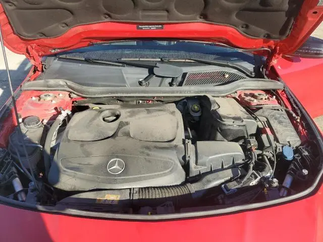 2018 MERCEDES-BENZ CLA 250 4MATIC  