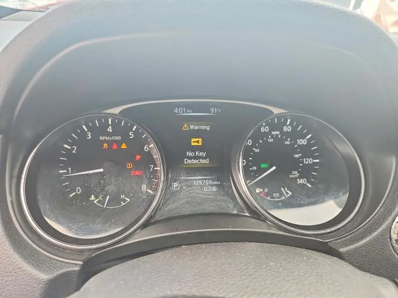2015 NISSAN ROGUE SL  