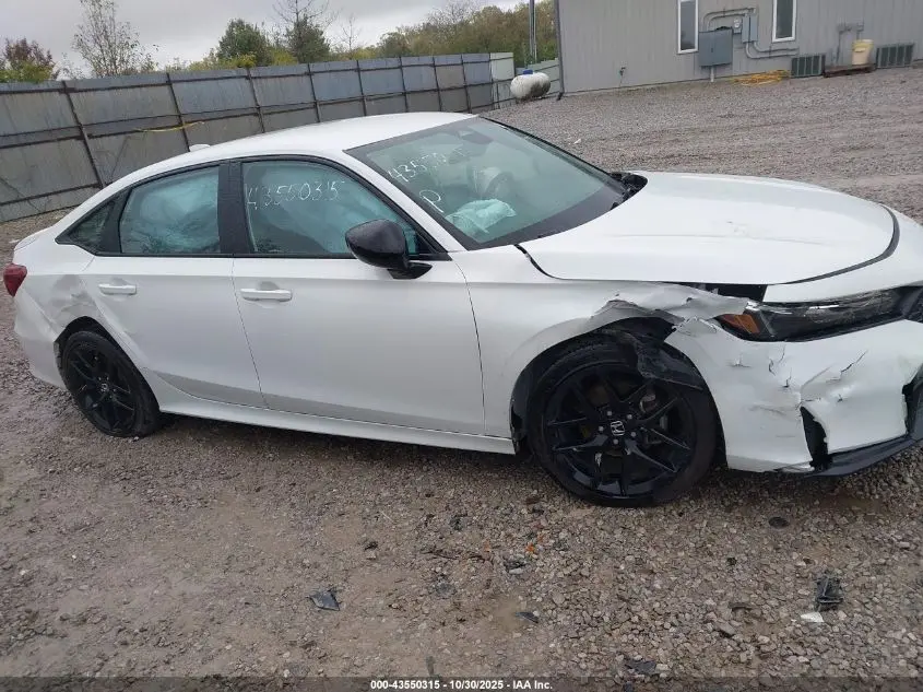 2025 HONDA CIVIC SPORT