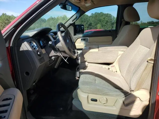 2011 FORD F150 SUPERCREW  