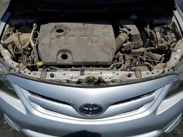 2012 TOYOTA COROLLA S  