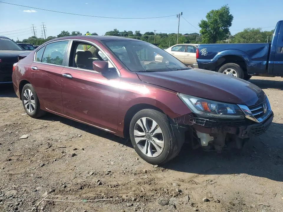 2013 HONDA ACCORD LX  