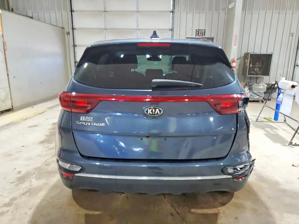2021 KIA SPORTAGE LX  