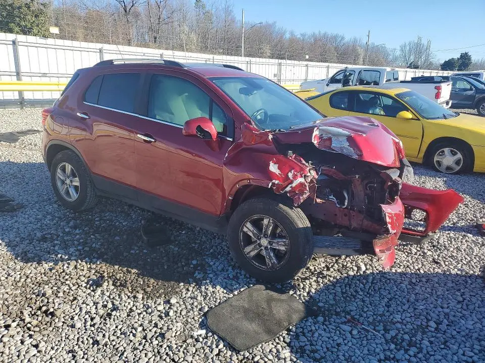 2019 CHEVROLET TRAX 1LT  