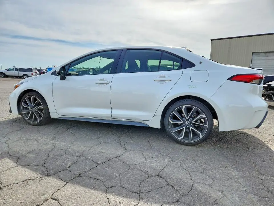 2020 TOYOTA COROLLA XSE  
