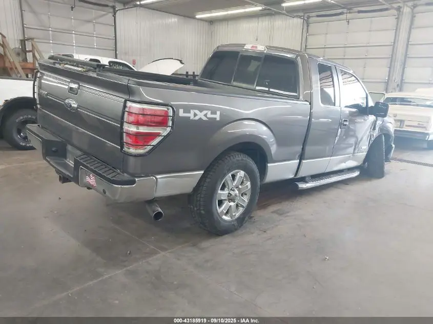2014 FORD F-150 XLT