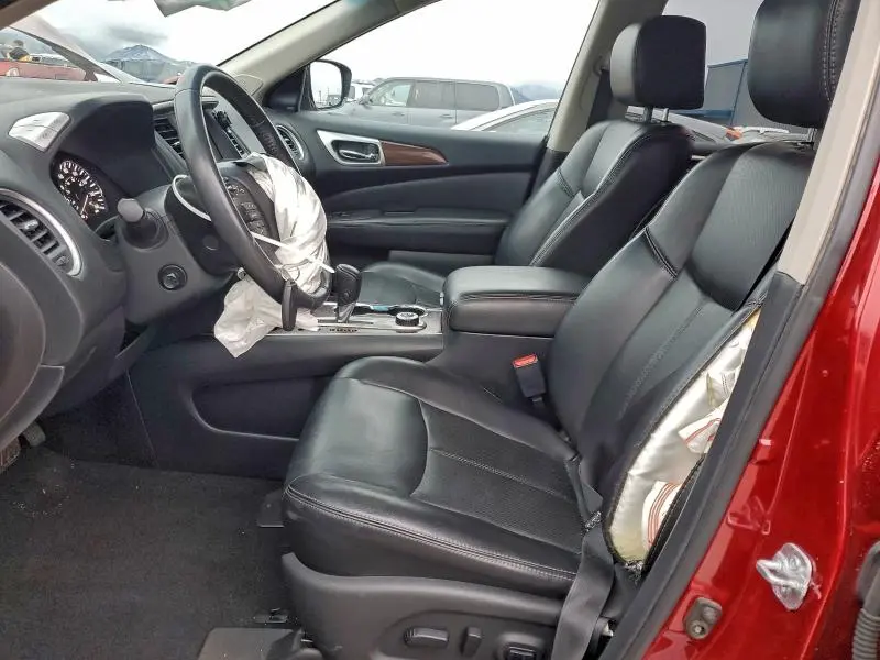 2017 NISSAN PATHFINDER S  