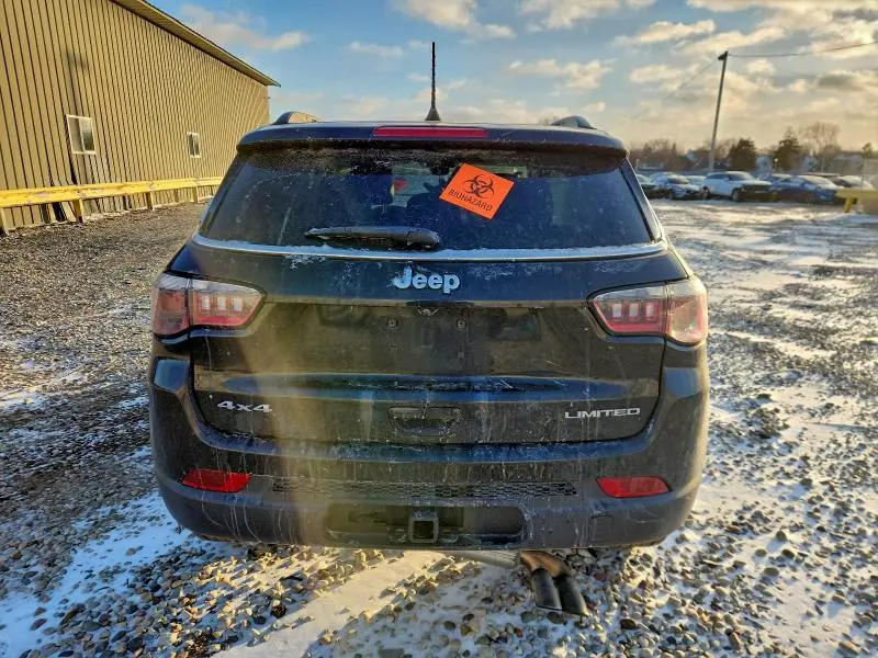 2019 JEEP COMPASS LIMITED  