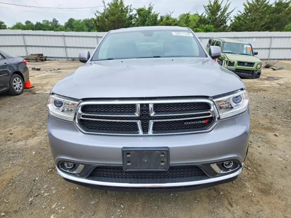 2019 DODGE DURANGO SXT  