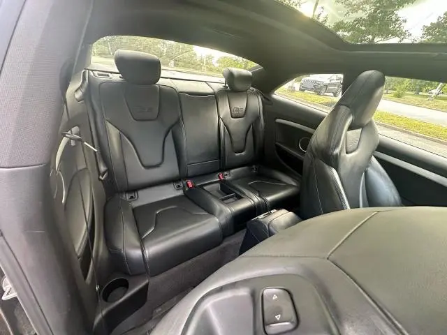 2012 AUDI S5 PRESTIGE  