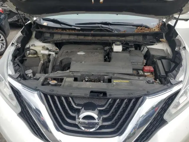2015 NISSAN MURANO S  