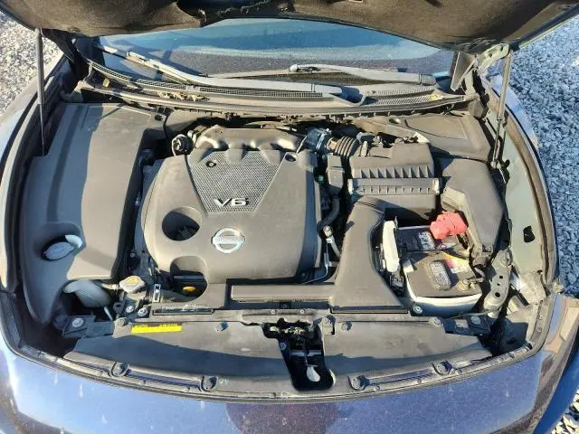 2011 NISSAN MAXIMA S  