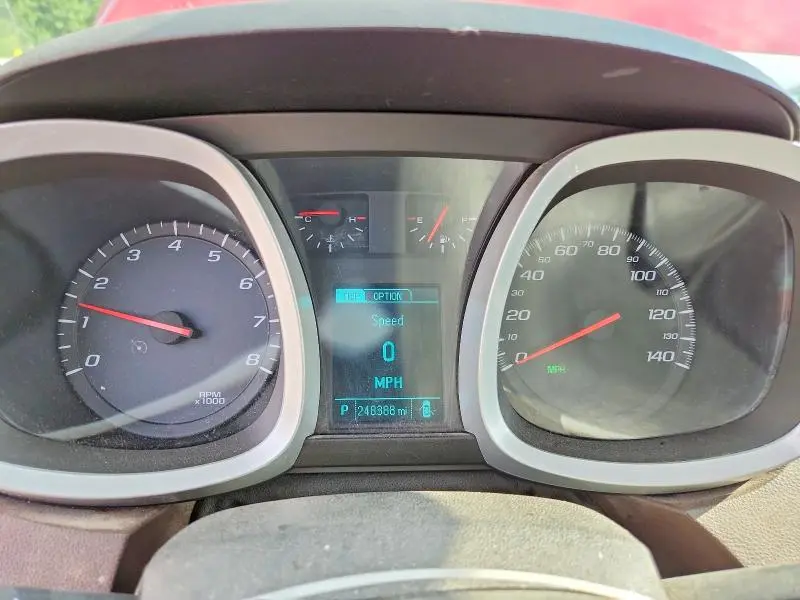 2013 CHEVROLET EQUINOX LTZ  