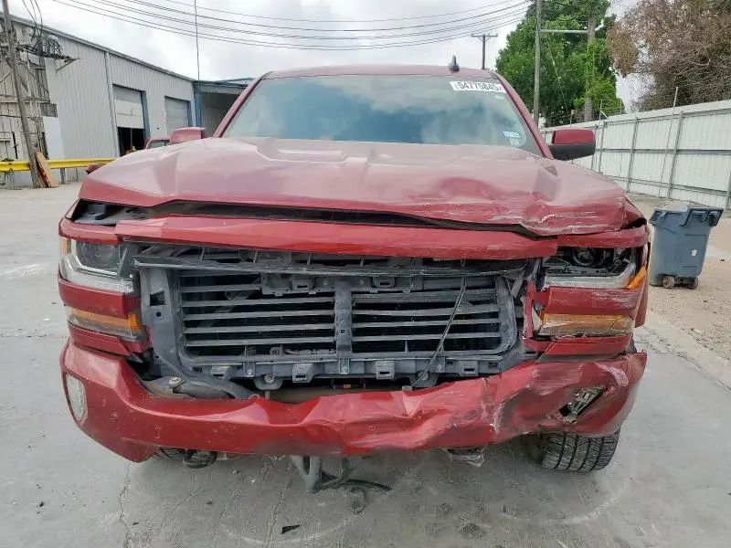 2018 CHEVROLET SILVERADO K1500 LT  