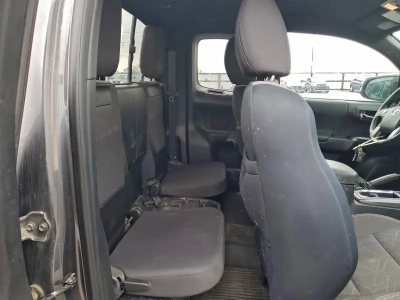 2017 TOYOTA TACOMA ACCESS CAB  