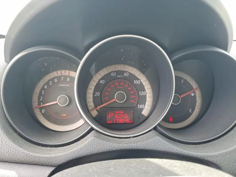 2010 KIA FORTE EX  