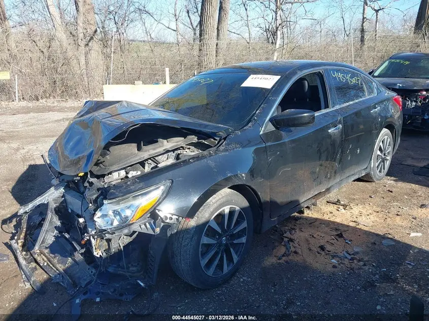 2018 NISSAN ALTIMA 2.5 SV