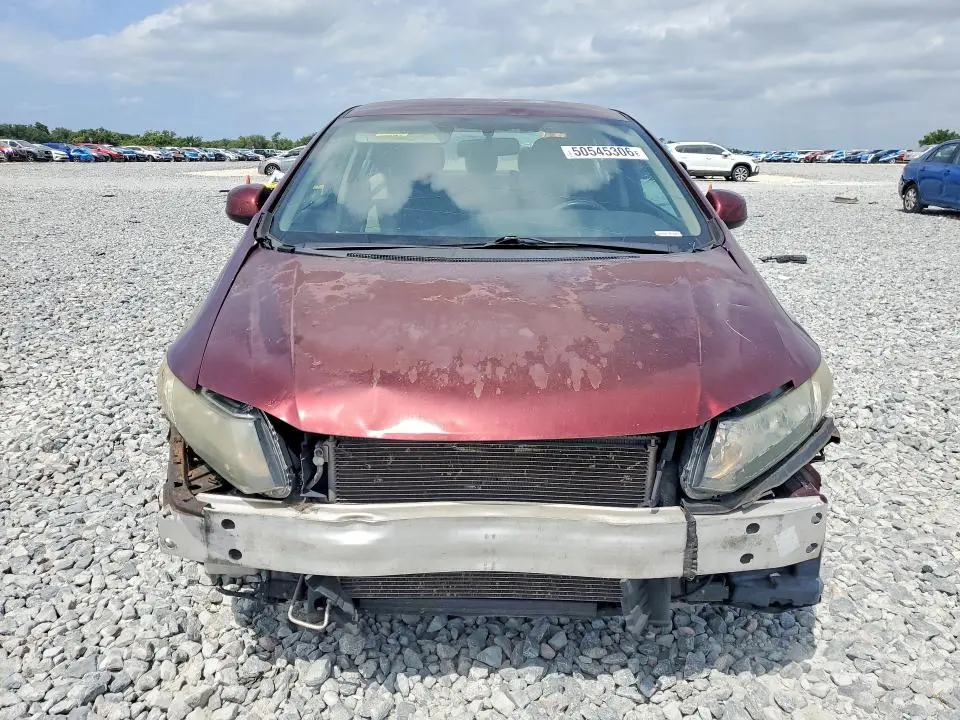 2013 HONDA CIVIC LX  