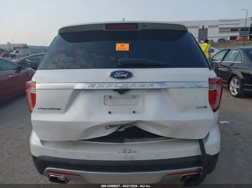 2016 FORD EXPLORER PLATINUM