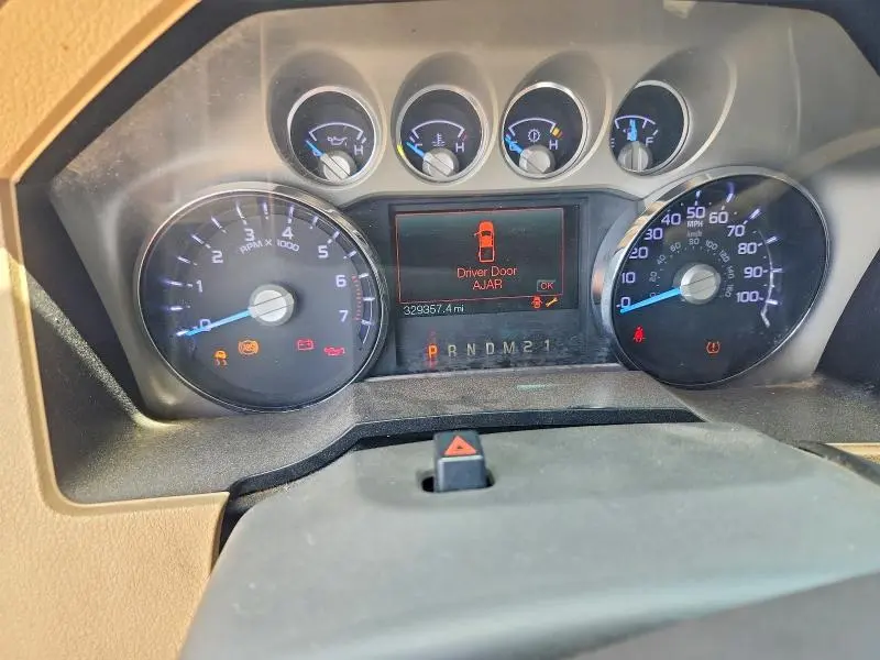 2012 FORD F250 SUPER DUTY  