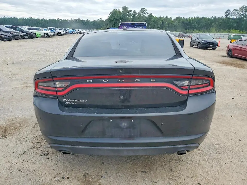 2019 DODGE CHARGER POLICE  