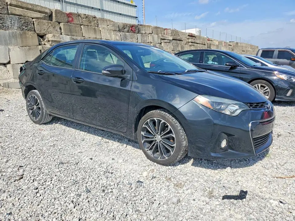 2015 TOYOTA COROLLA S PLUS  