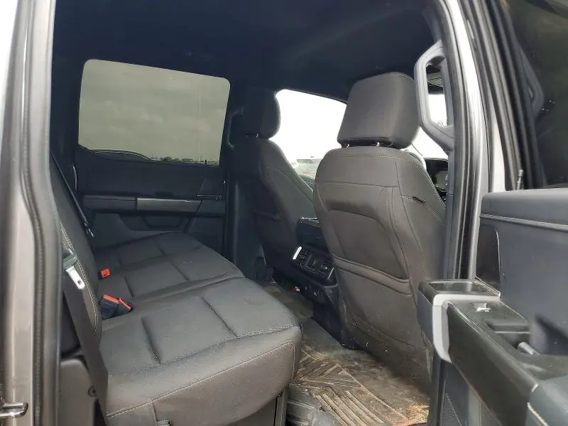 2022 FORD F150 SUPERCREW  