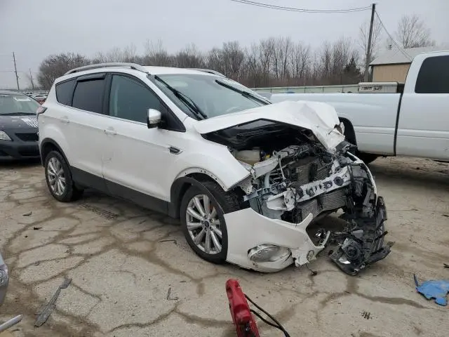 2017 FORD ESCAPE TITANIUM  