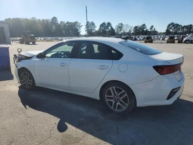2019 KIA FORTE GT LINE  