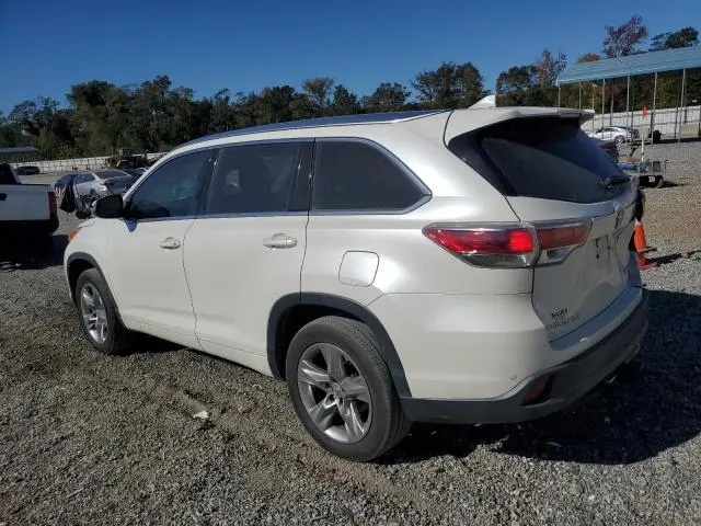 2014 TOYOTA HIGHLANDER LIMITED  