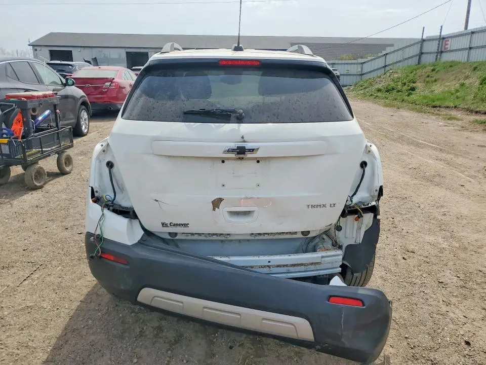 2015 CHEVROLET TRAX 1LT  